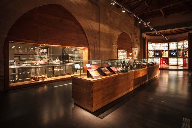 Salas de exposición