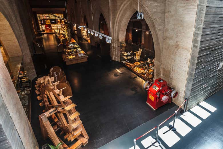 Panorámica del Museo del Pan