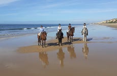 Paseo a caballo por Doñana