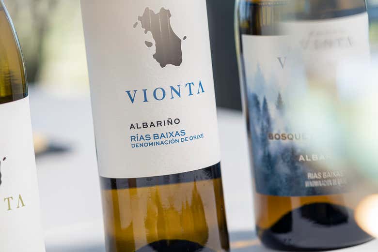 Vionta produit d'excellents vins Albariño
