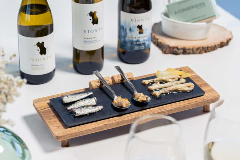 Vins et produits en conserve