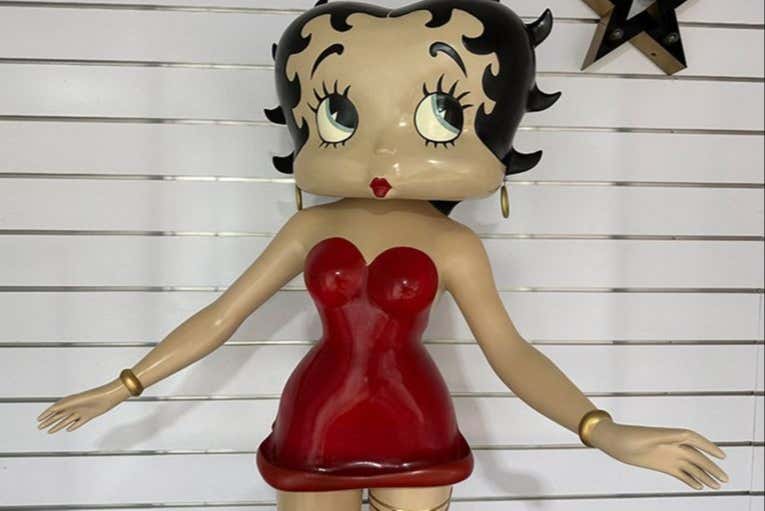 Poupée Betty Boop