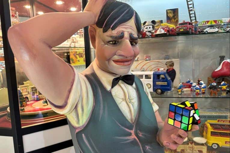 Avez-vous élucidé le mystère du Rubik's cube ?