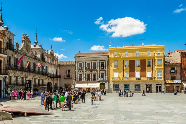 Plaza Mayor de Medina del Campo
