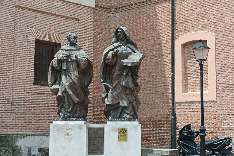 Hommage à sainte Thérèse d'Avila et saint Jean de la Croix