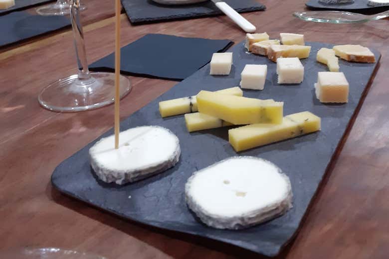 Fromages prêts pour la dégustation