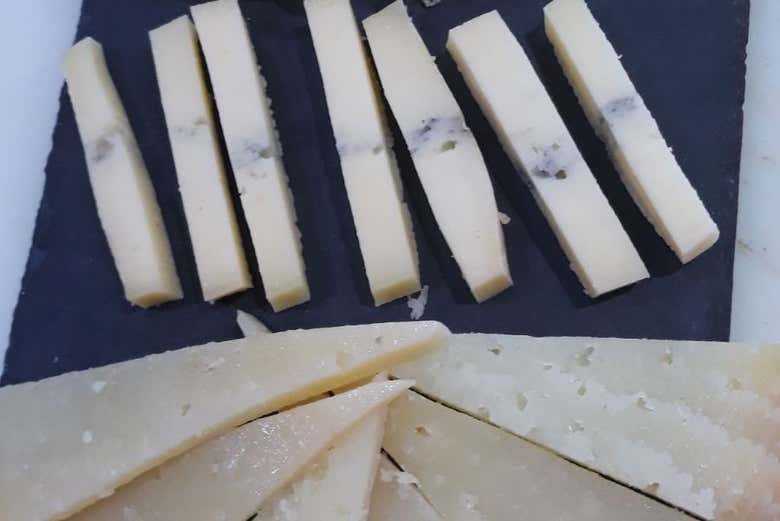 Des fromages de la sélection