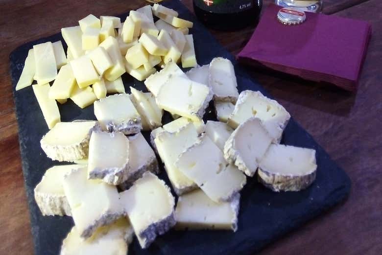 Profitez d'une délicieuse sélection de fromages