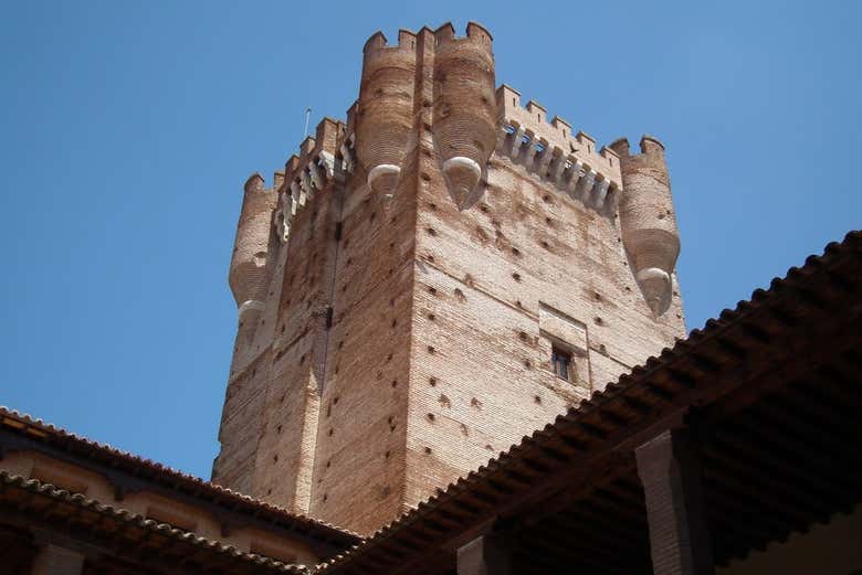 Torres del castillo