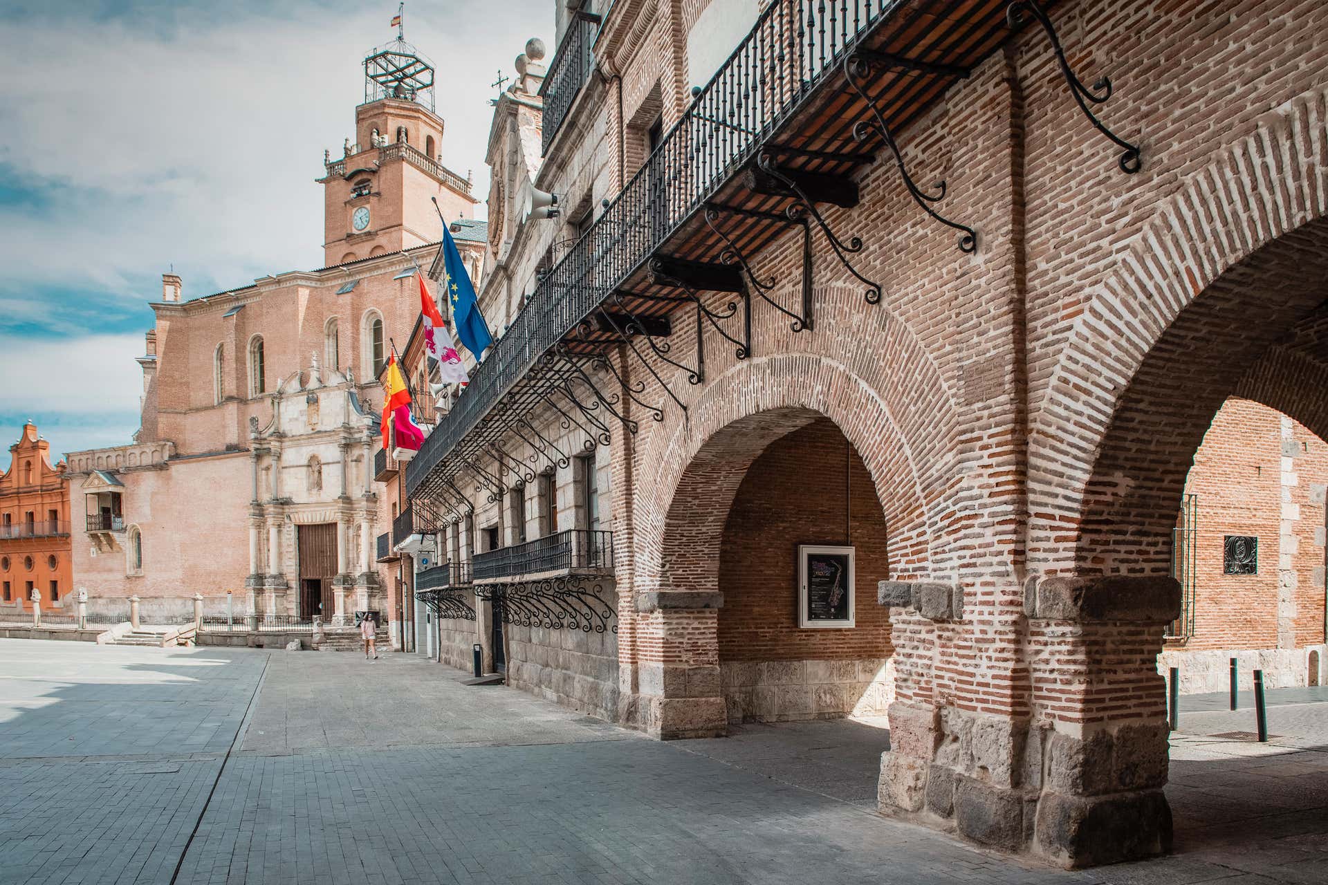 Visita guiada por Medina del Campo Reserva en