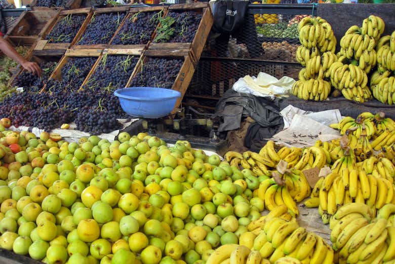 Fruit stall