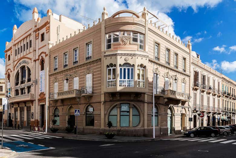 El ensanche de Melilla destaca por sus edificios modernistas