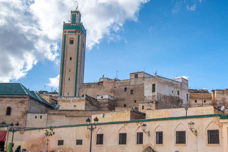Minaret of the Al Karaouine Mosque