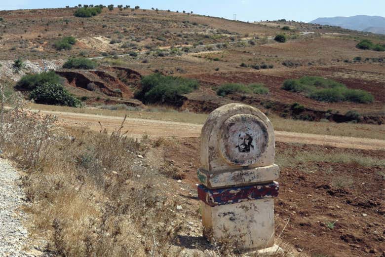 The surroundings of Al Aaroui