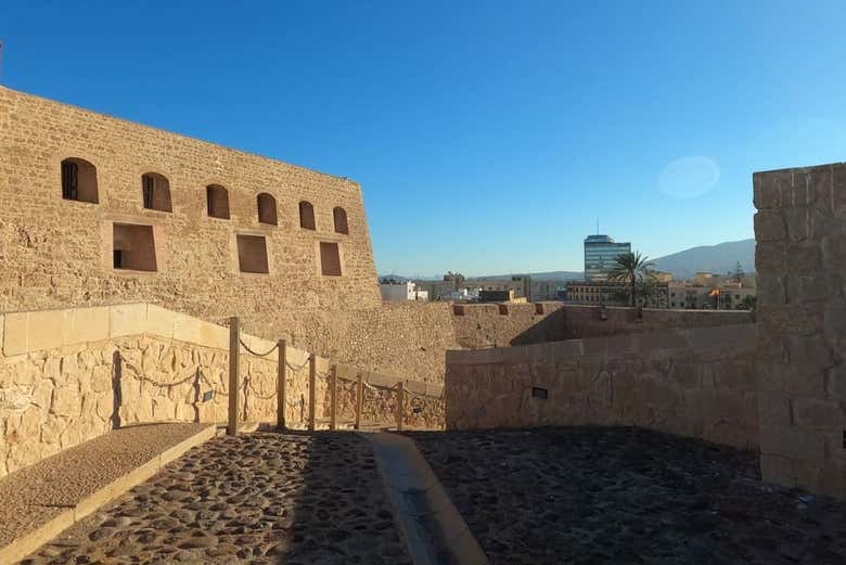 Murallas de Melilla la Vieja