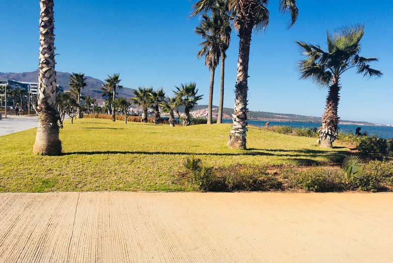 A park in Nador