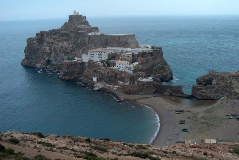 Peñón de Vélez de la Gomera