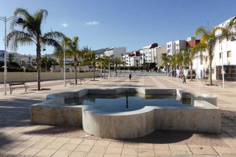 Square in Al Hoceima