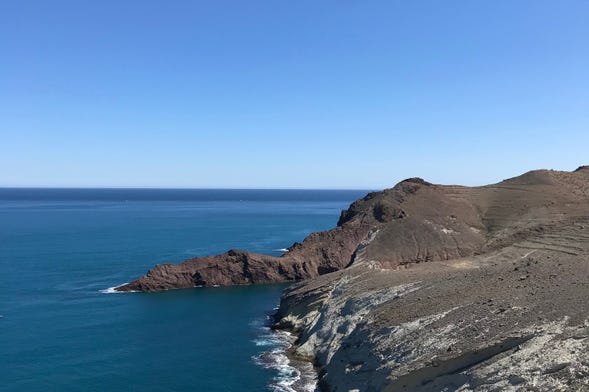 Nador, Cabo de Tres Forcas, Punta Negri y Monte Gurugú por libre