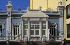 Tour della Melilla modernista
