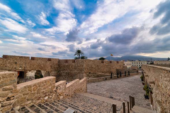 Visita guiada por la ciudadela de Melilla la Vieja