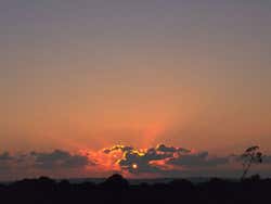 Minorque au coucher de soleil