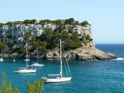 Barcos de alquiler en Menorca