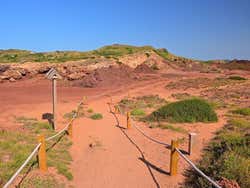 Camí de Cavalls et Cala Pregonda