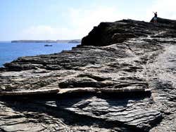 Favaritx, paysage lunaire