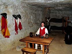 Fortezza di Marlboroug, interno