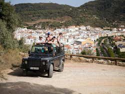 Jeep Safari dans Minorque