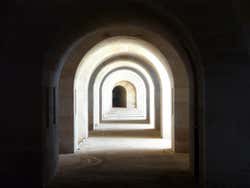 Fortaleza de la Mola, interior