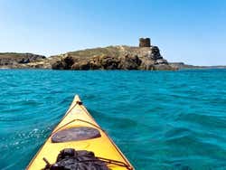 Kayak à Minorque