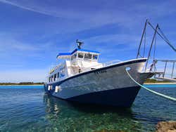 Bateau à Minorque