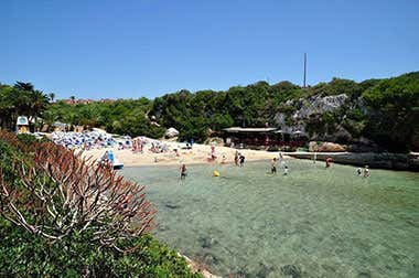 Cala en Blanes
