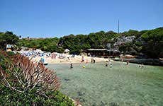 Cala en Blanes