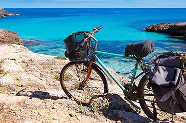 Cyclotourisme à MInorque