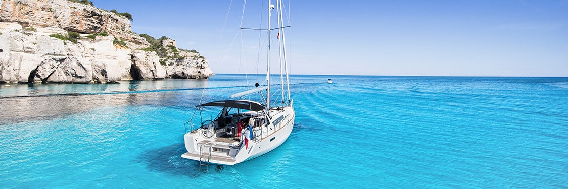 Paseos en barco en Menorca