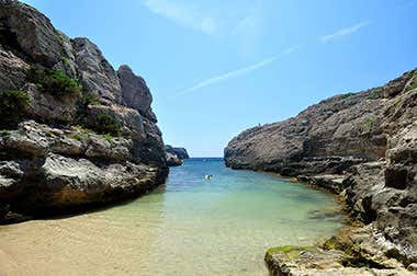 Playa de Cales Piques