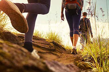 Randonnée à Minorque