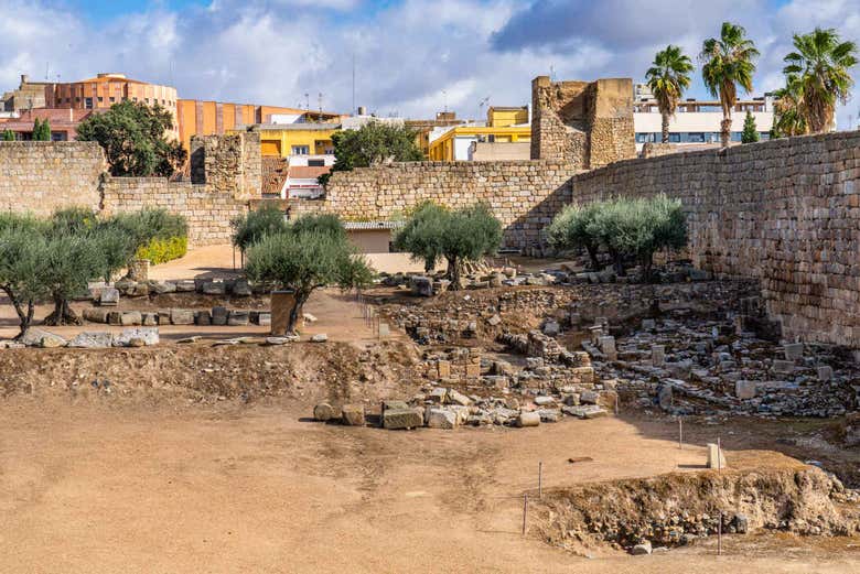 Alcazaba Árabe de Mérida
