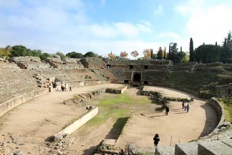 Anfiteatro de Mérida