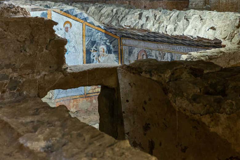 Crypte de Sainte-Eulalie