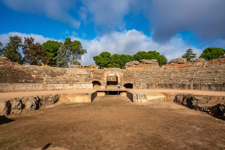  Anfiteatro romano de Mérida