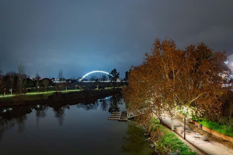 Le fleuve Guadiana à Mérida