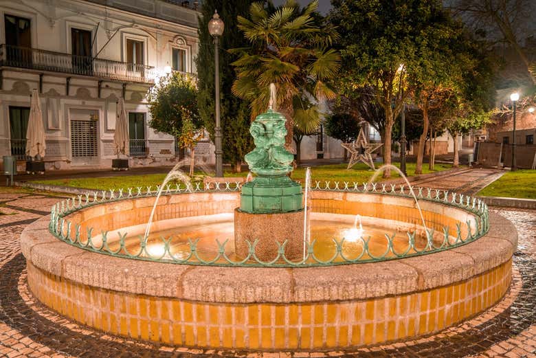 Fontaine de la Plaza de España