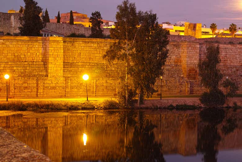 Murallas de la Alcazaba de Mérida