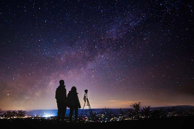 Observez les étoiles
