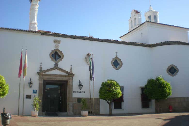 Fachada del Parador de Mérida, Extremadura