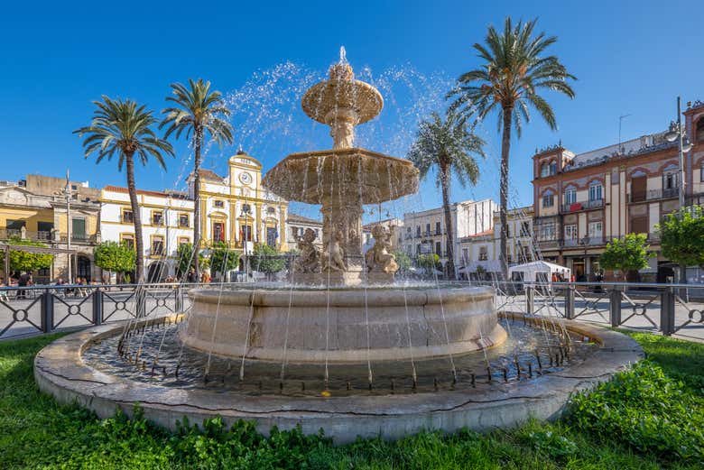 Passeando pela plaza de España